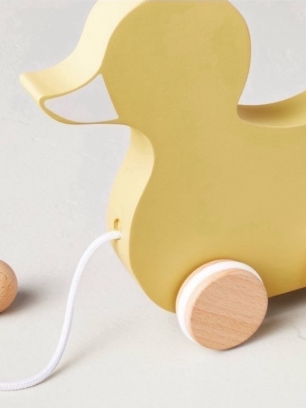 ❤️… NWT HEARTH & HAND PULL ALONG DUCK TOY